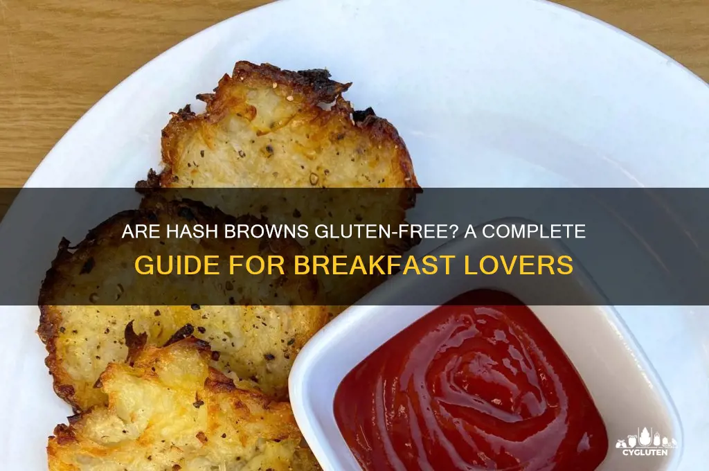 are hash brown gluten free