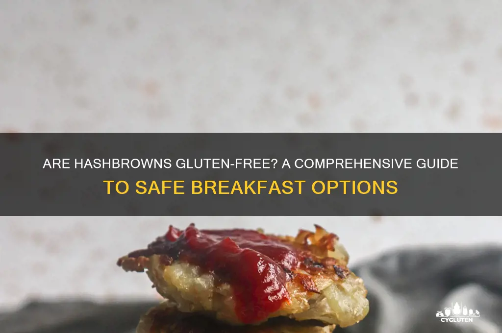 are hashbrowns gluten free