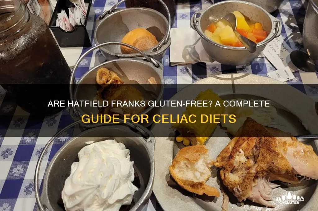 are hatfield franks gluten free