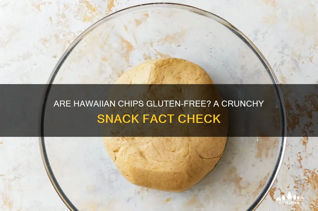 are hawaiian chips gluten free