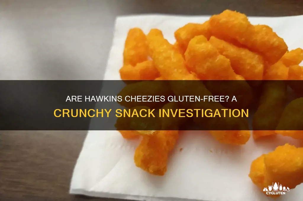 are hawkins cheezies gluten free