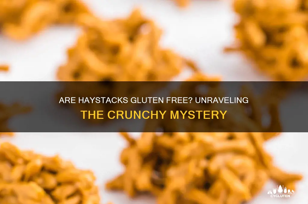 are haystacks gluten free