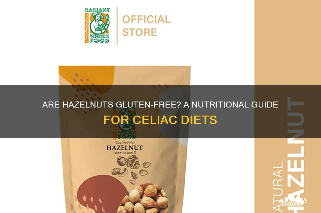 are hazelnuts gluten free