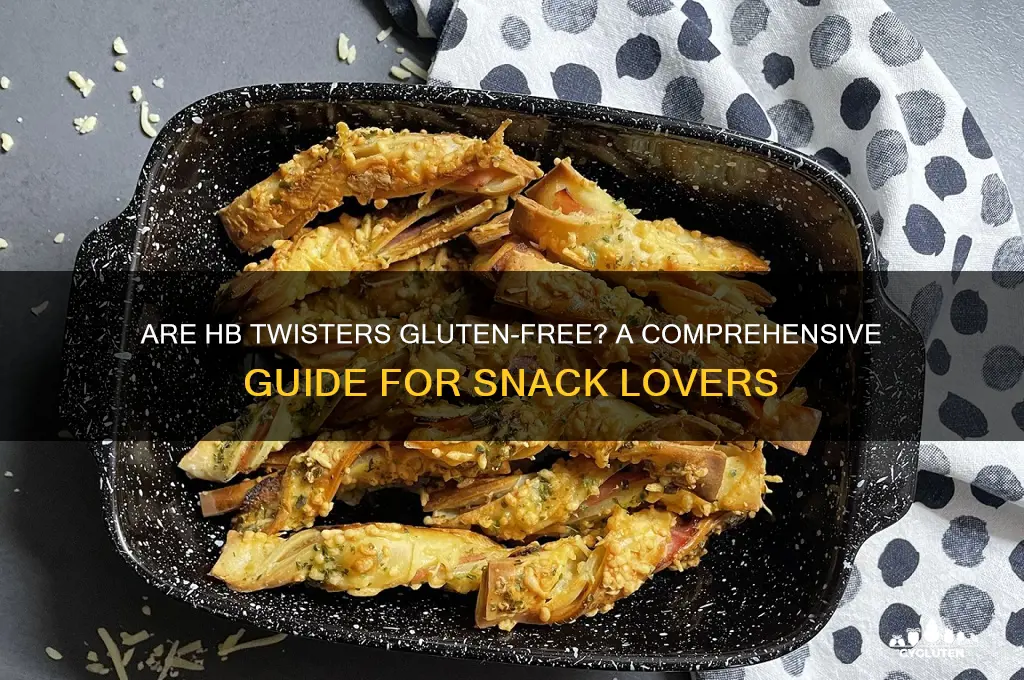 are hb twisters gluten free