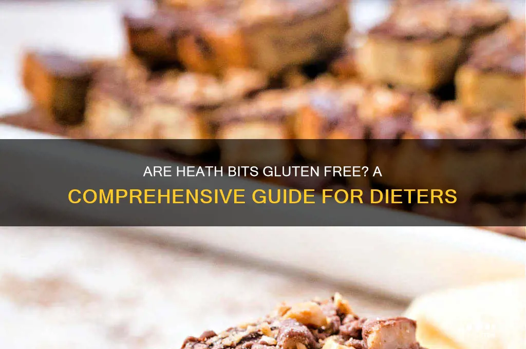 are heath bits gluten free