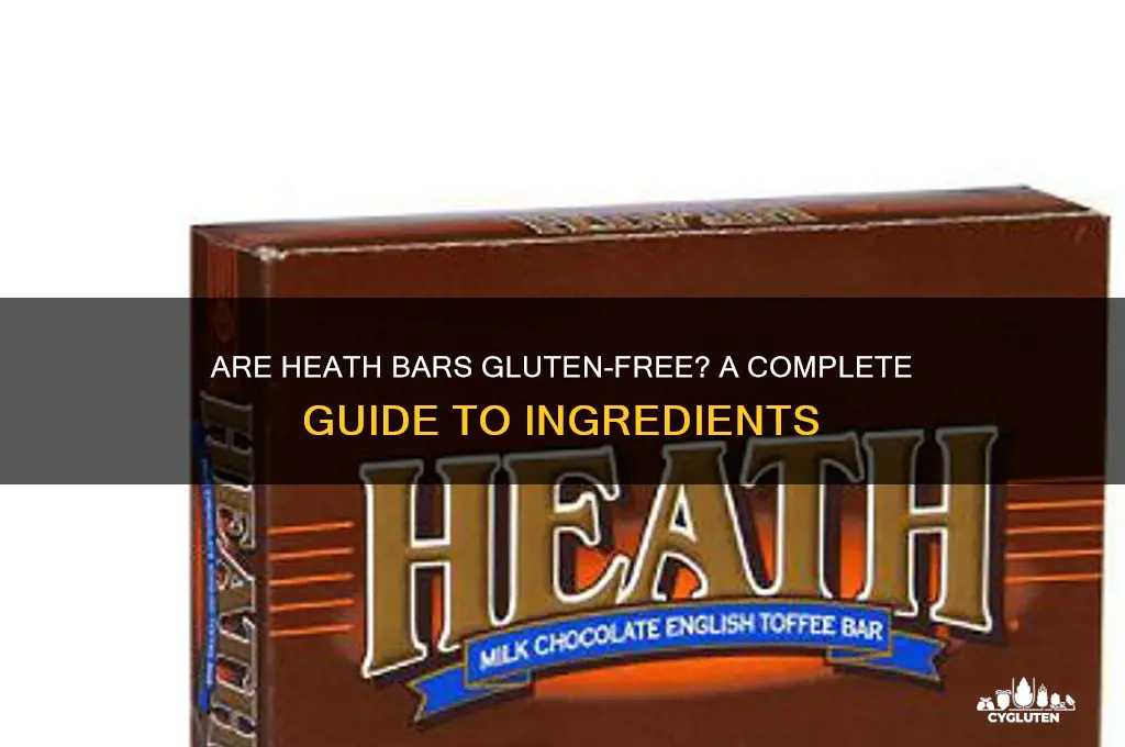 are heath gluten free
