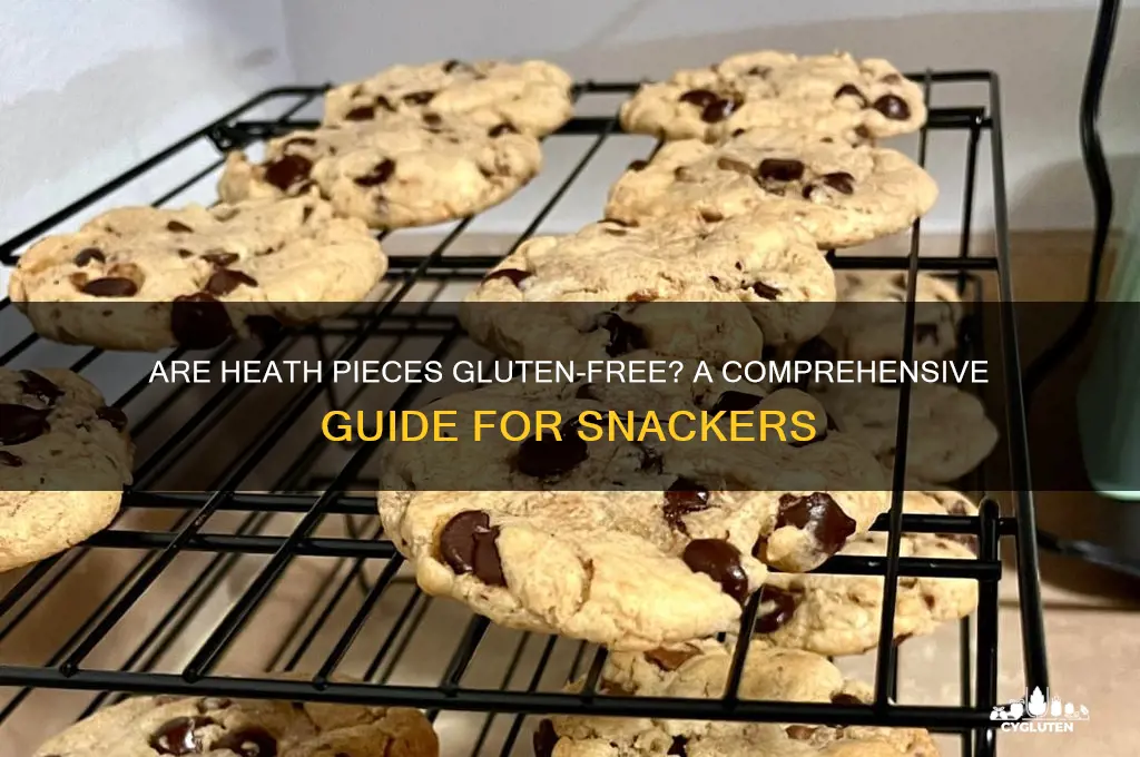 are heath pieces gluten free