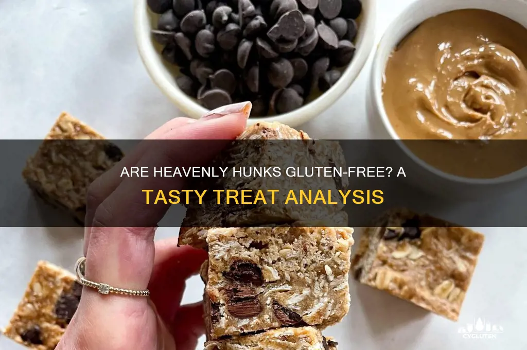 are heavenly hunks gluten free