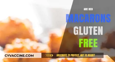 Are H-E-B Macarons Gluten-Free? A Tasty Treat Breakdown