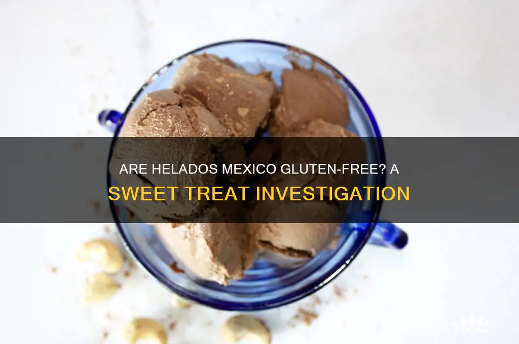 are helados mexico gluten free