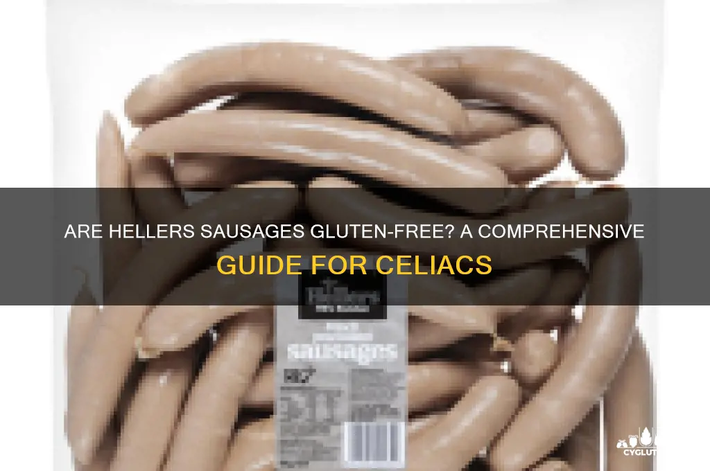 are hellers sausages gluten free