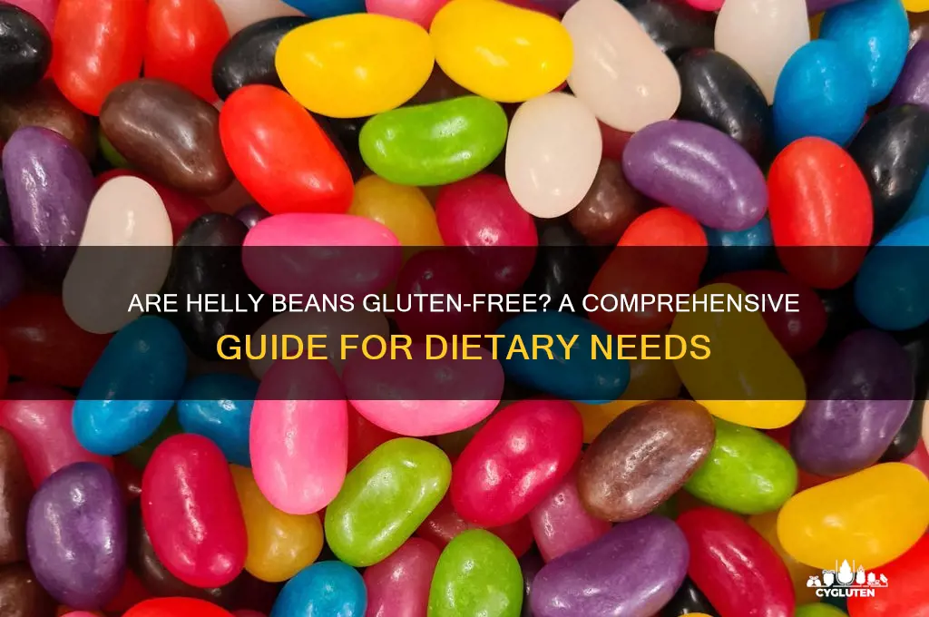are helly beans gluten free