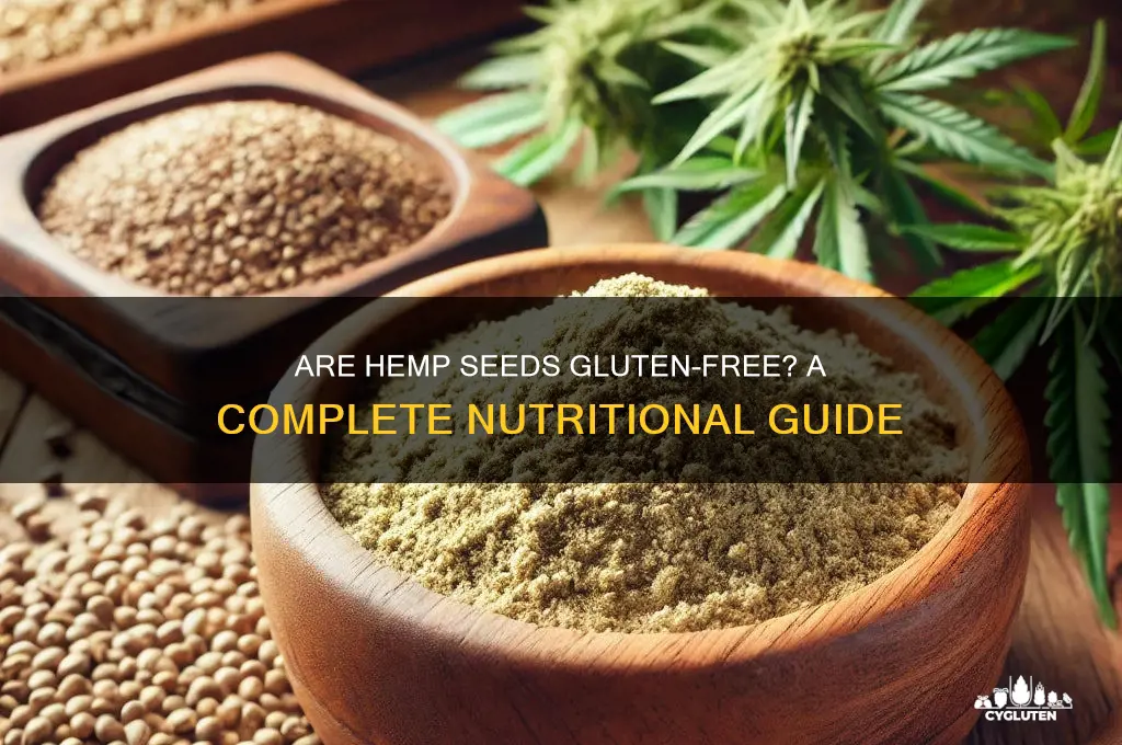 are hemp seeds gluten-free