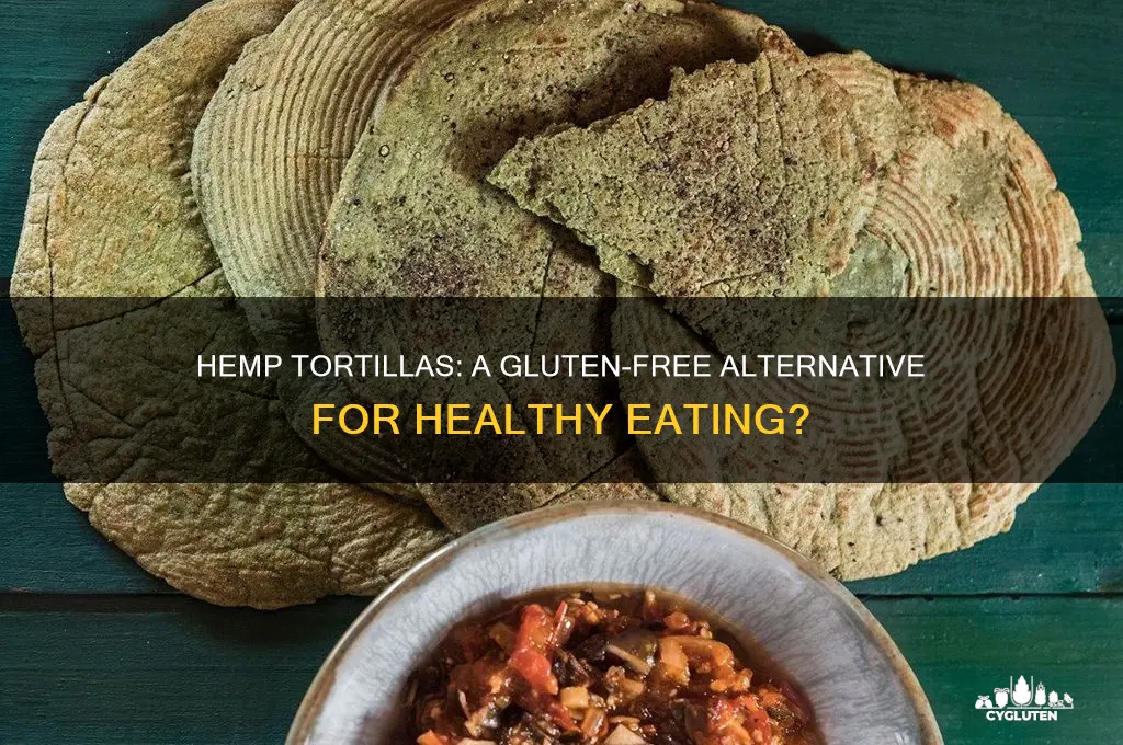 are hemp tortillas gluten free