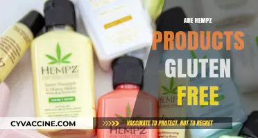 Are Hempz Products Gluten-Free? A Comprehensive Guide for Consumers