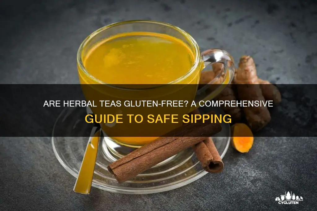 are herbal teas gluten free