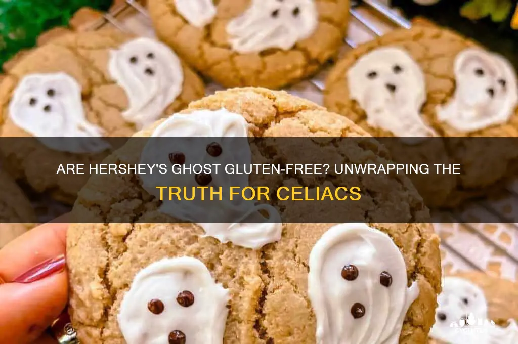 are hersey ghost gluten free