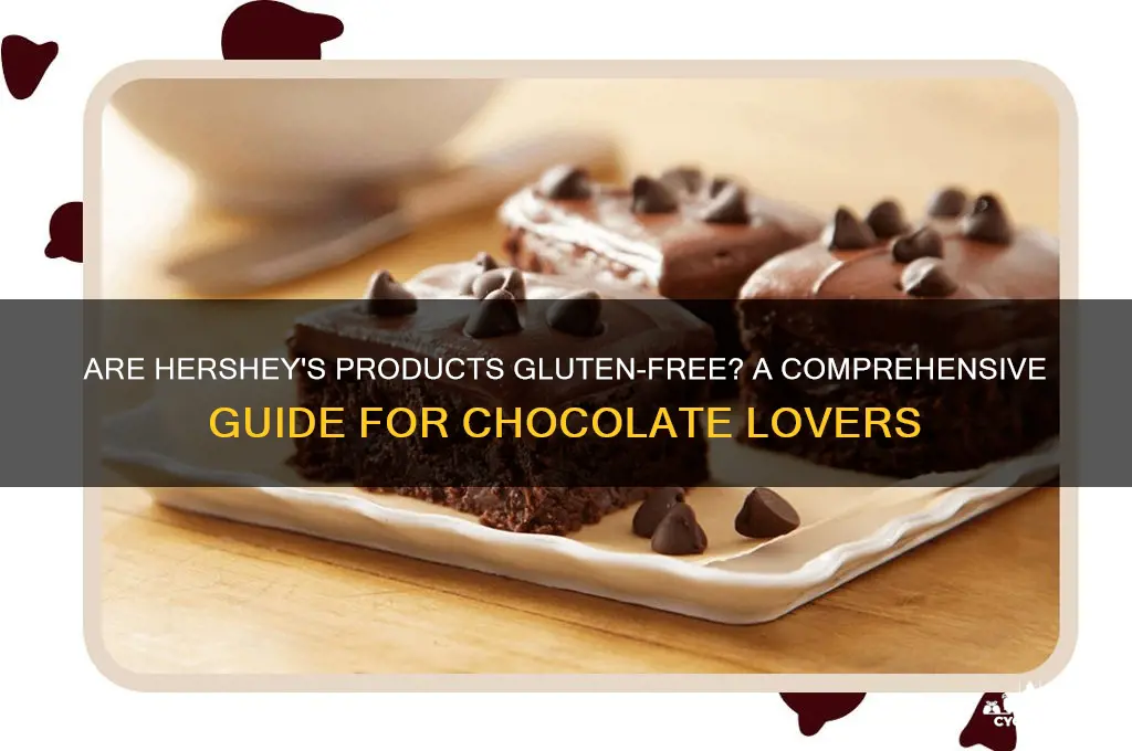 are herseys gluten free