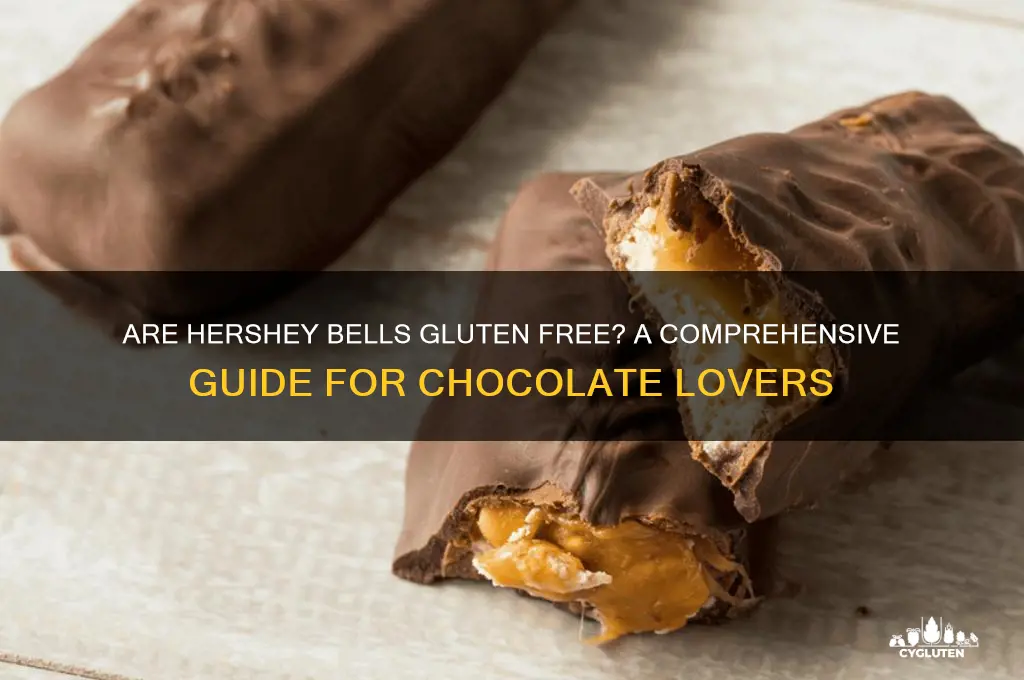are hershey bells gluten free