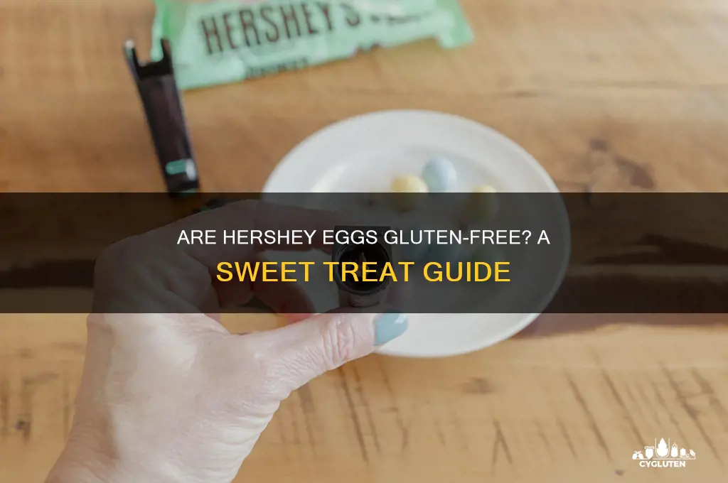 are hershey eggs gluten free