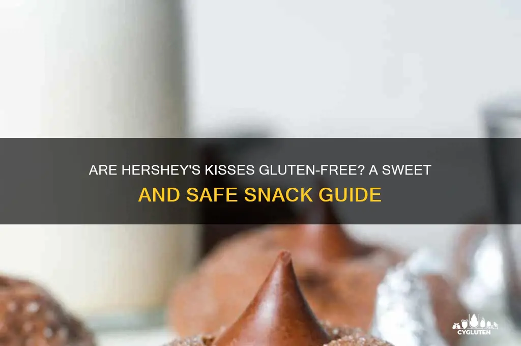 are hershey ets gluten free