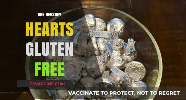Are Hershey Hearts Gluten-Free? A Sweet Treat Analysis