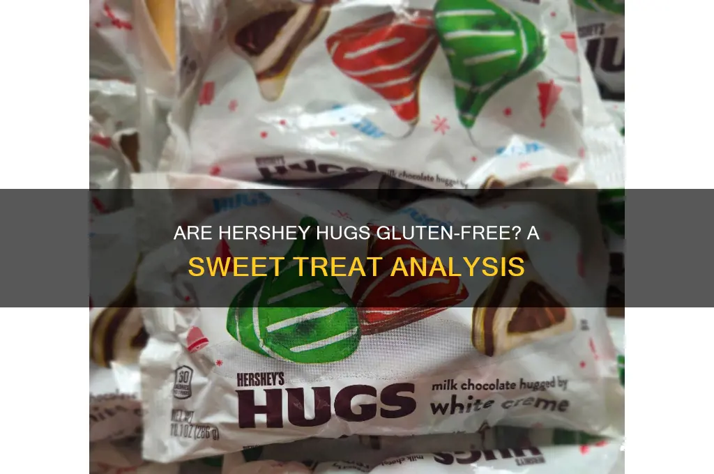 are hershey hugs gluten-free