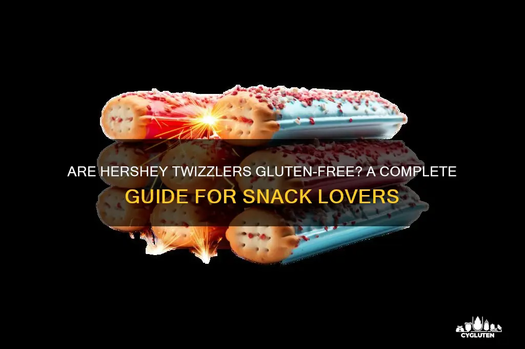 are hershey twizzlers gluten free