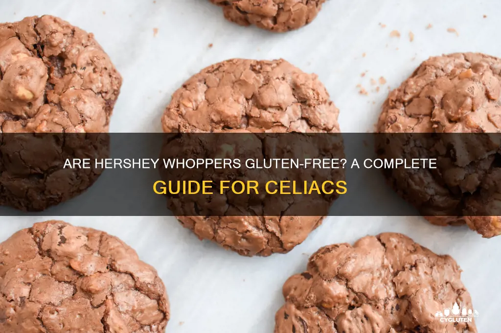 are hershey whoppers gluten free