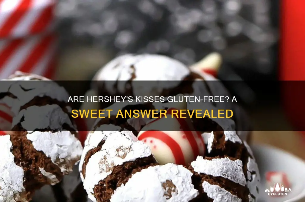 are hersheys kisses gluten free