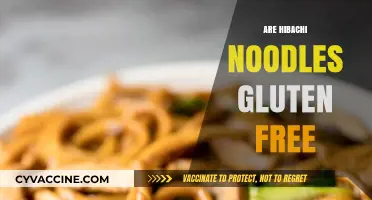 Are Hibachi Noodles Gluten-Free? A Complete Guide for Celiac Diners