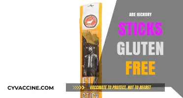 Are Hickory Sticks Gluten Free? A Snack Lover's Guide