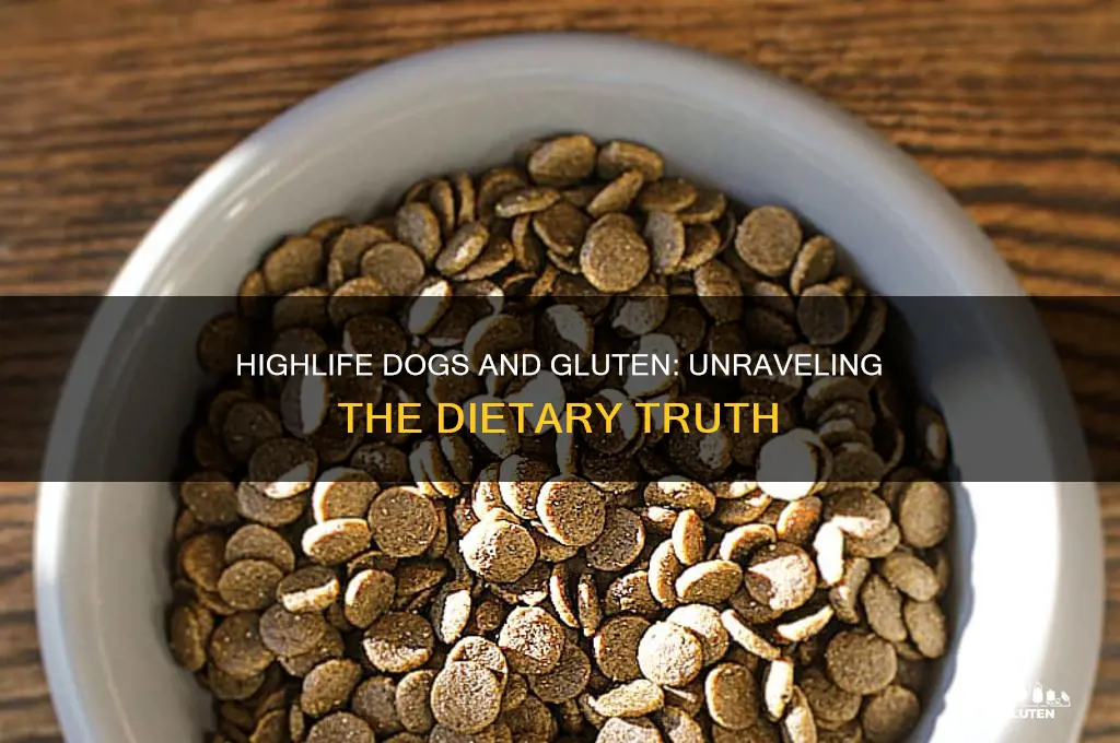 are highlife dogs gluten free