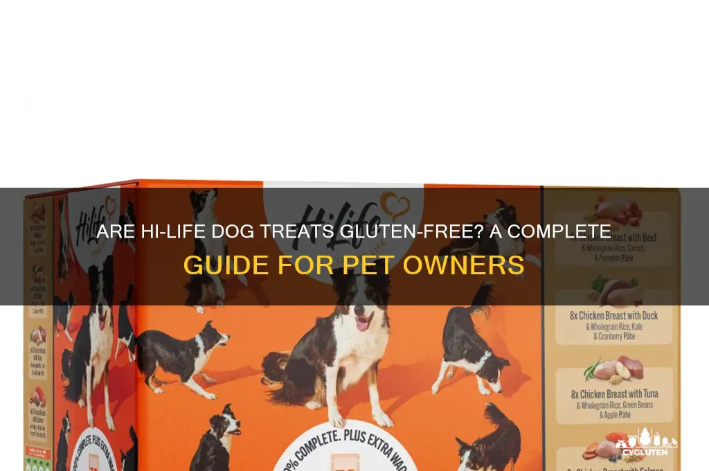 are hilife dogs gluten free