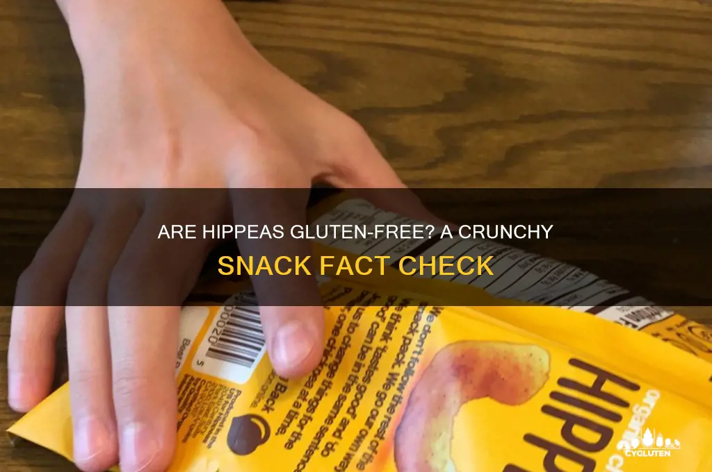 are hippeas gluten free