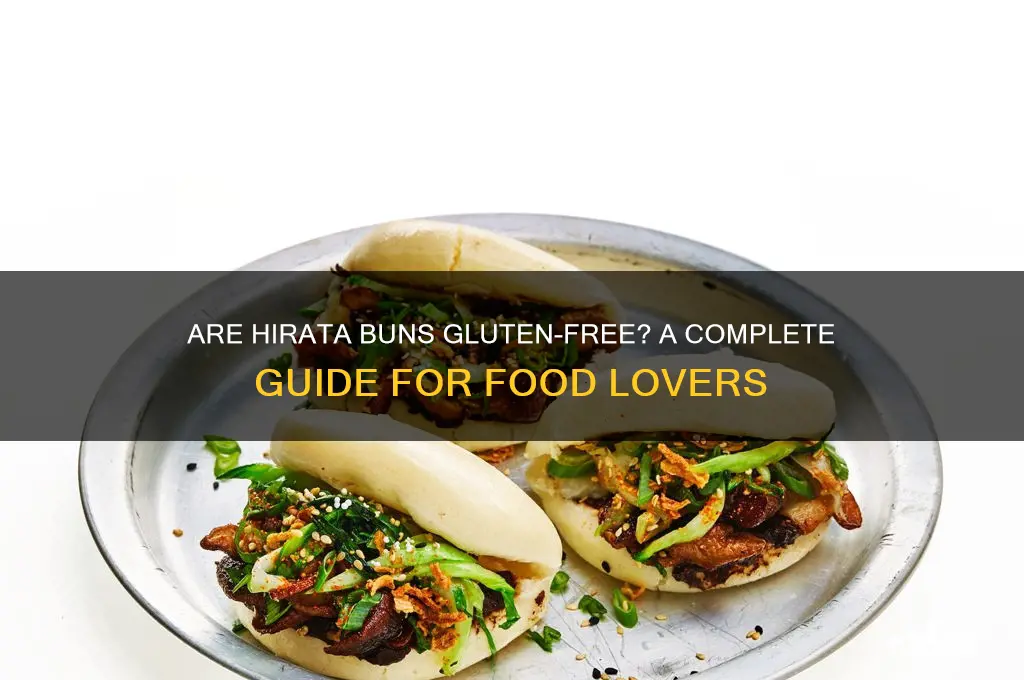are hirata buns gluten free