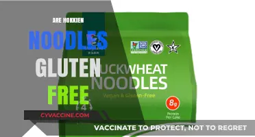 Are Hokkien Noodles Gluten-Free? A Complete Guide for Celiacs