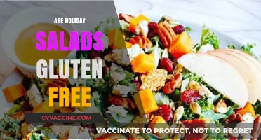 Holiday Salads: Gluten-Free Options and Tips for Safe Celebrations