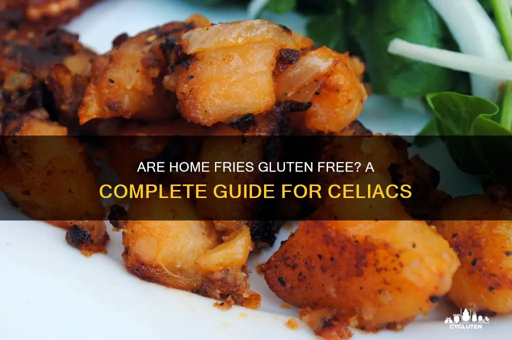 are home fries gluten free