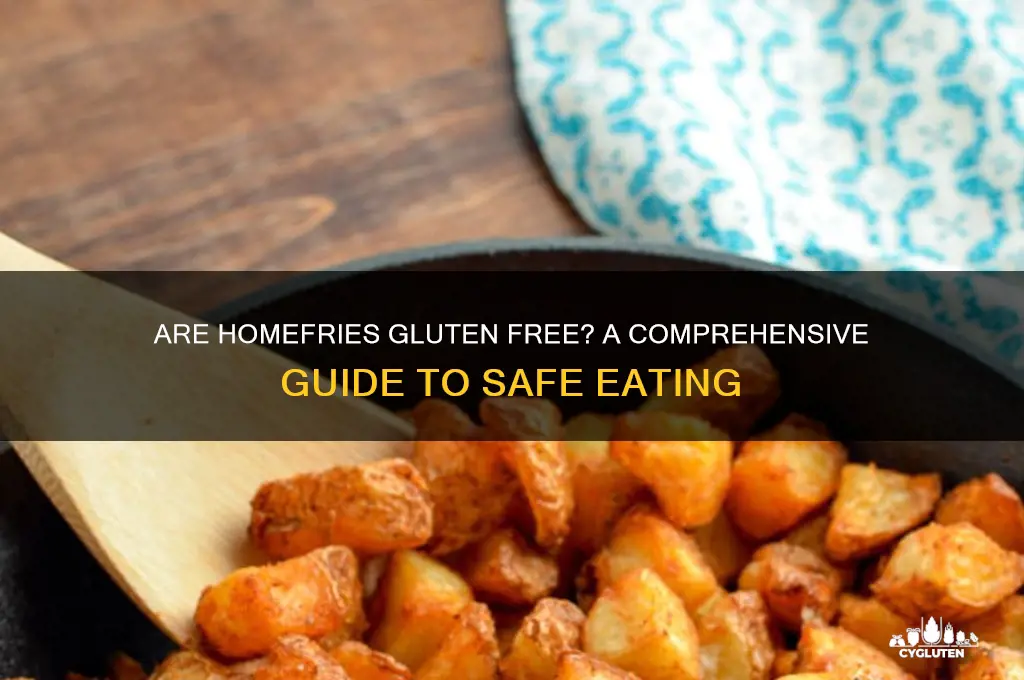are homefries gluten free
