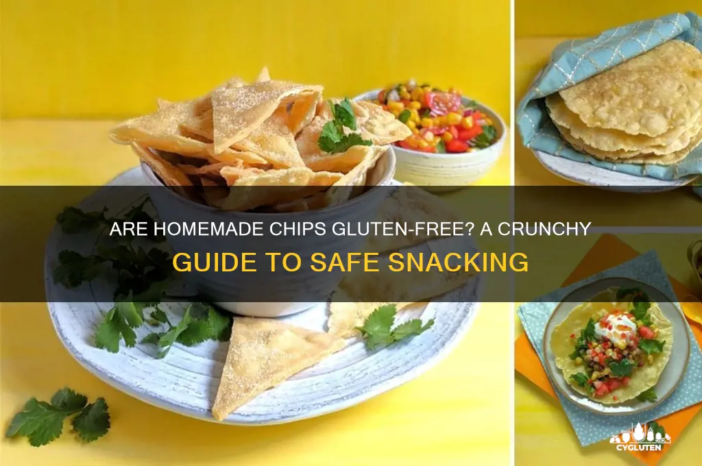 are homemade chips gluten free