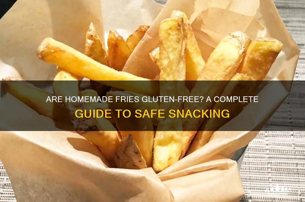 are homemade fries gluten free