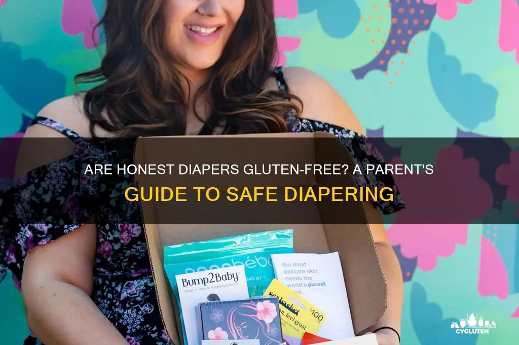 are honest diapers gluten free