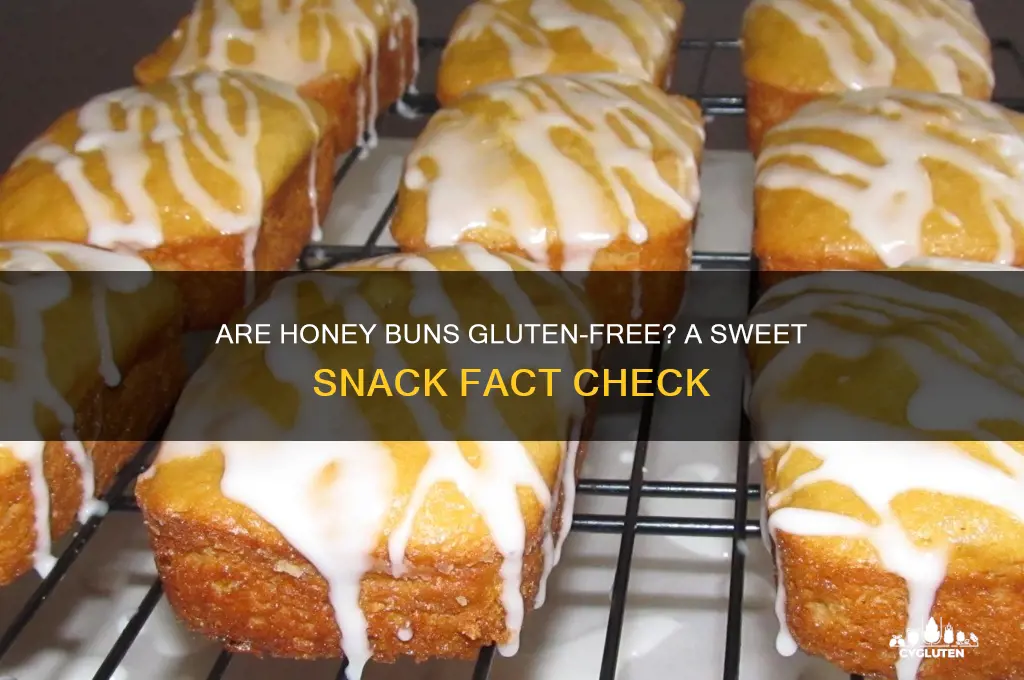 are honey buns gluten free