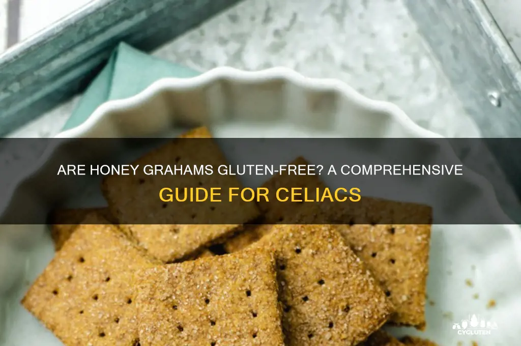 are honey grahams gluten free