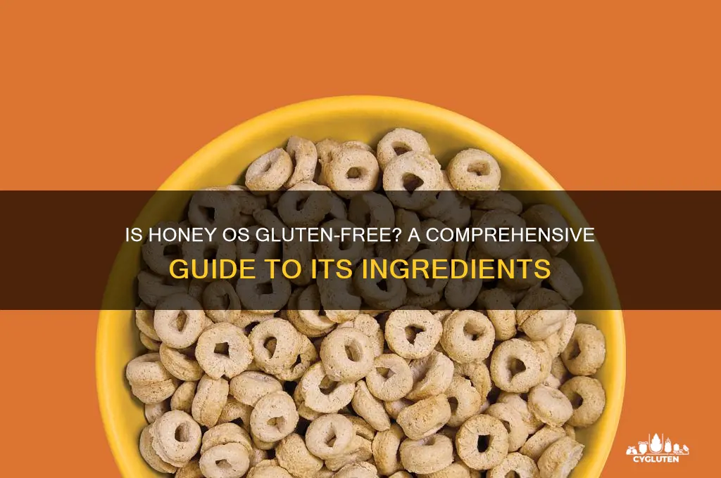 are honey os gluten free