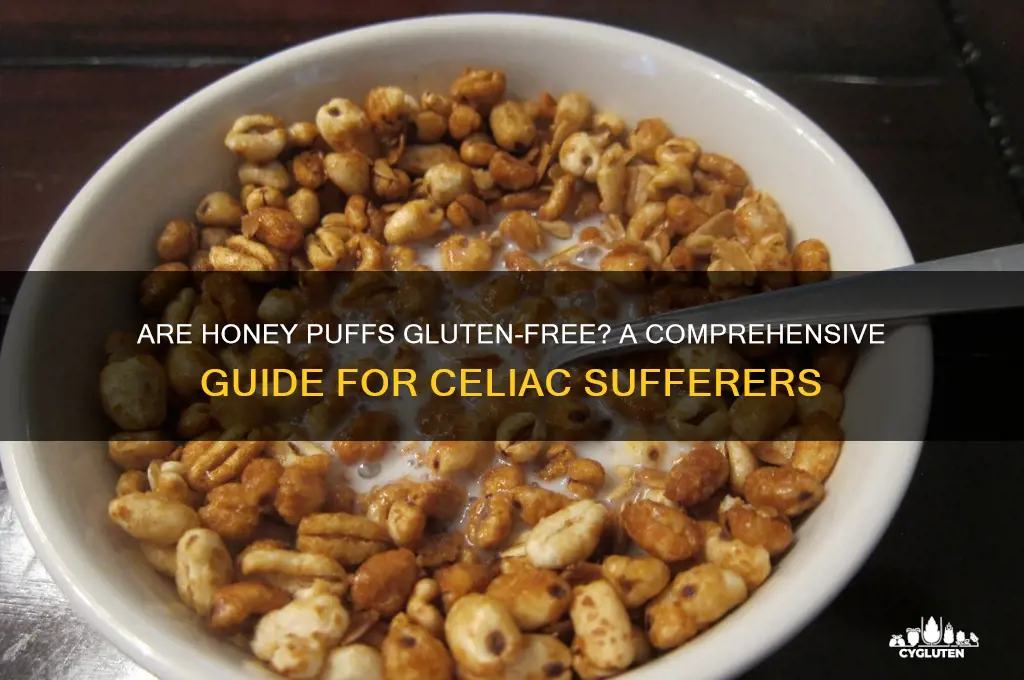 are honey puffs gluten free