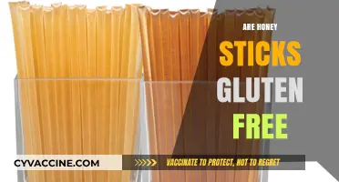 Are Honey Sticks Gluten Free? A Sweet and Safe Snack Guide