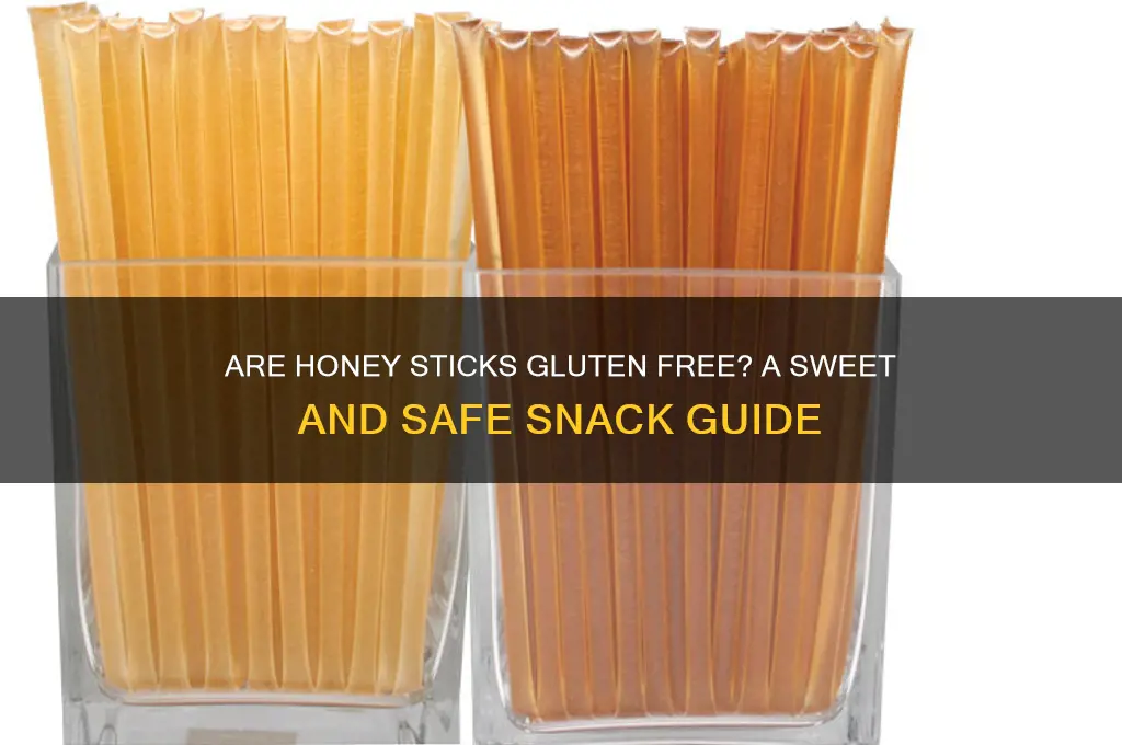 are honey sticks gluten free