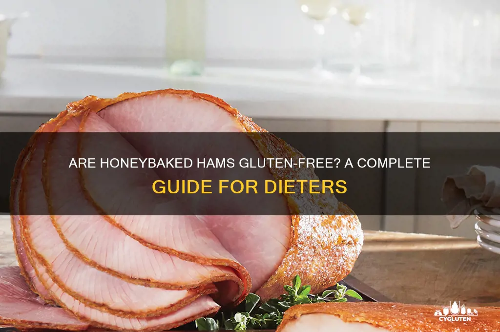 are honeybaked hams gluten free